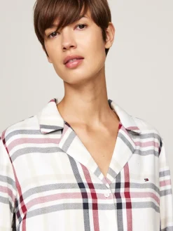 Naisten Pyjama, K-GIFT FLANNEL SET&SLIPPER><noscript><img width=