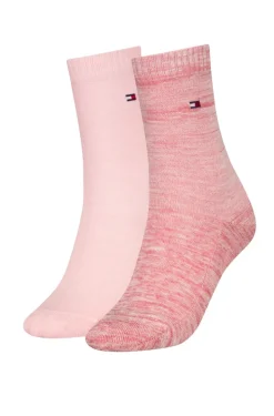 Naisten Sukat, WOMEN SOCK 2PK RUNFREE>Tommy Hilfiger