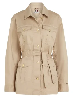 naisten takki, GOLD BUTTON UTILITY JACKET><noscript><img width=