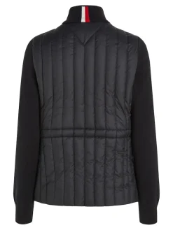 naisten takki, LW PADDED KNIT MIX JACKET><noscript><img width=