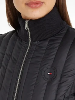 naisten takki, LW PADDED KNIT MIX JACKET><noscript><img width=