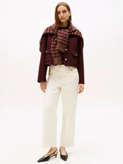 naisten takki, DF WOOL BLEND REG LADY JACKET><noscript><img width=