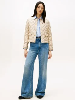 naisten takki, BUTTON QUILTED REG LADY JACKET><noscript><img width=