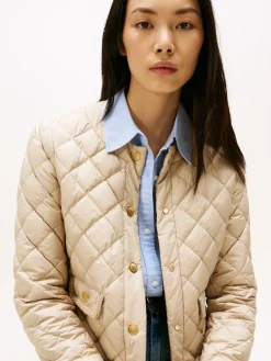 naisten takki, BUTTON QUILTED REG LADY JACKET><noscript><img width=