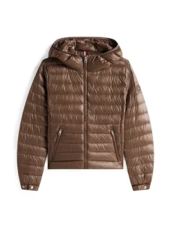 naisten takki, UL DOWN REG HOODED JACKET><noscript><img width=