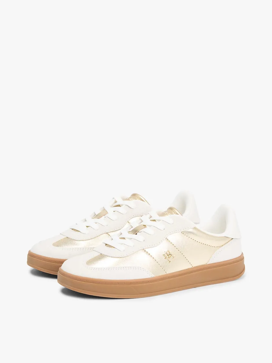 naisten tennarit MU JACKIE METALLIC,>Tommy Hilfiger Sale