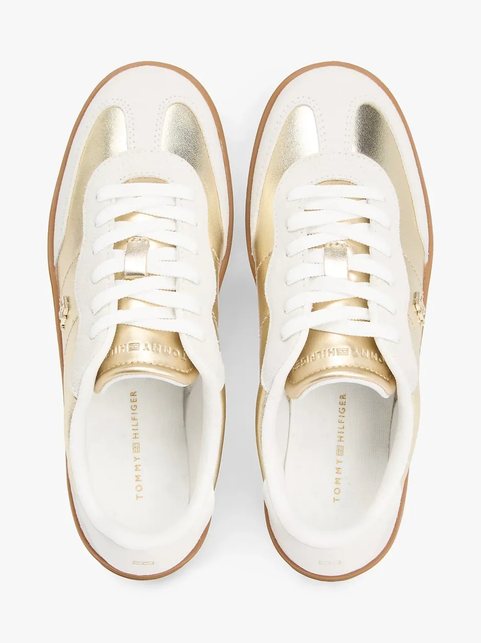 naisten tennarit MU JACKIE METALLIC,>Tommy Hilfiger Sale