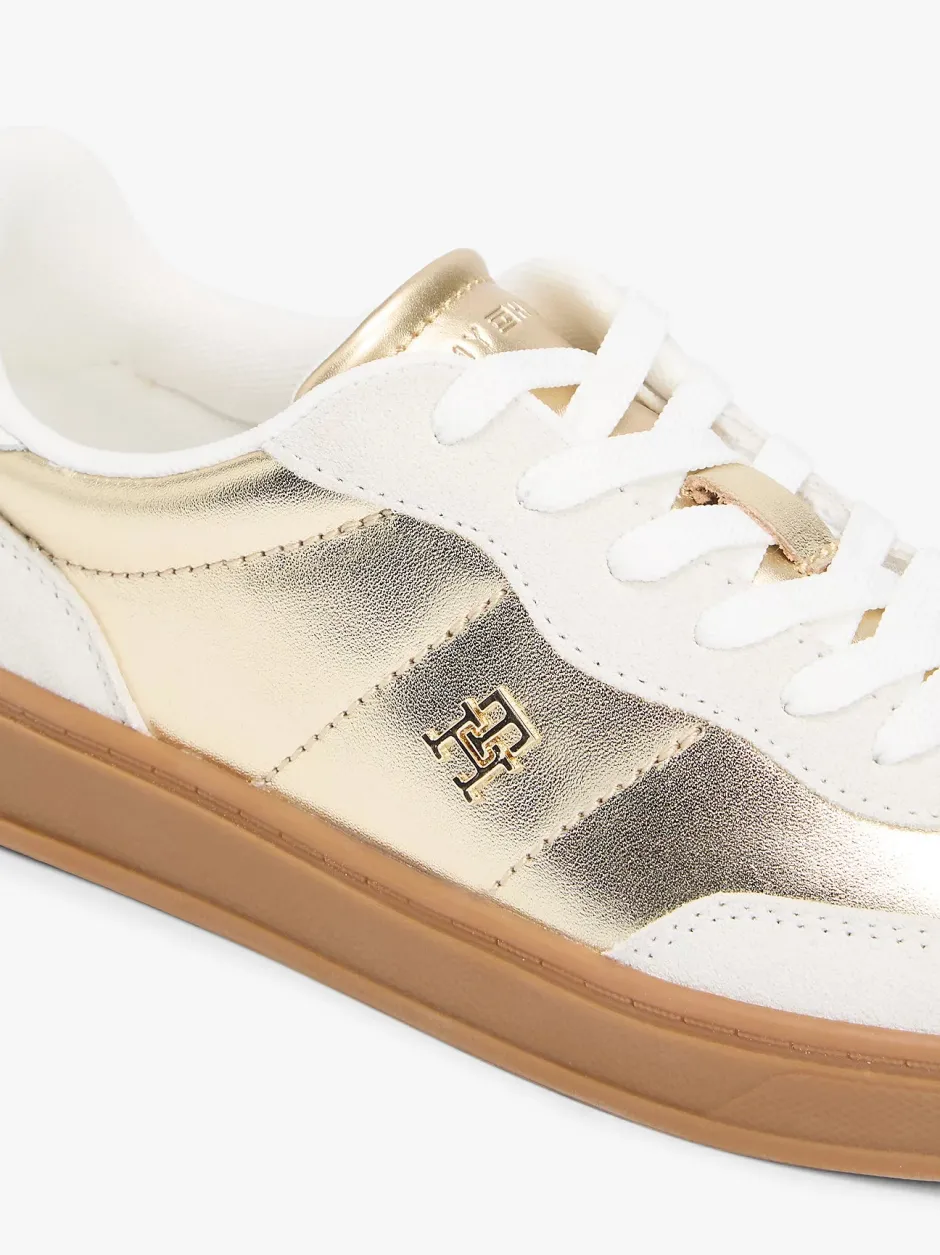 naisten tennarit MU JACKIE METALLIC,>Tommy Hilfiger Sale