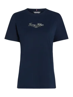 naisten t-paita, K-REG SCRIPT C-NK TEE SS><noscript><img width=