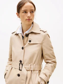 naisten trenssitakki, HERITAGE SINGLE BREASTED TRENCH>Tommy Hilfiger New
