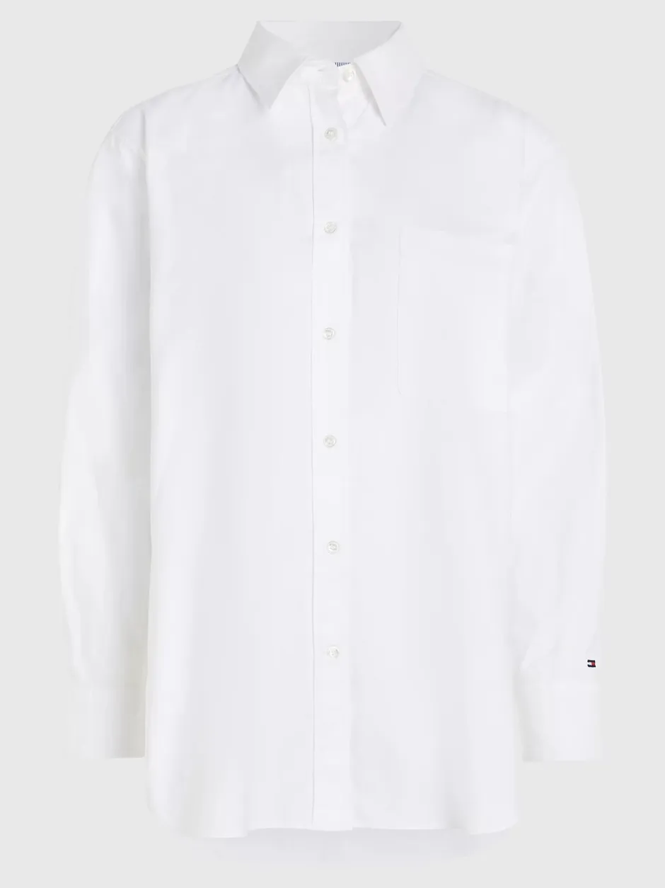 paitapusero, OXFORD OVERSIZED SHIRT LS>Tommy Hilfiger Best