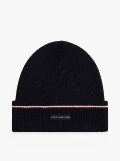 pipo TH RWB BEANIE,>Tommy Hilfiger Discount