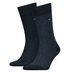 SOCKS Miesten Sukat, K MEN 2-PACK SOCK BIRDEYE>Tommy Hilfiger Clearance