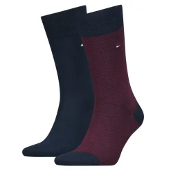 SOCKS Miesten Sukat, K MEN 2-PACK SOCK BIRDEYE Punainen Kuosi>Tommy Hilfiger