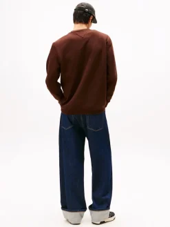 Miesten Collegepaita, REG S FLAG CREW>Tommy Jeans Online