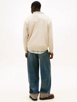 miesten collegepaita Reg S Flag Crew,>Tommy Jeans Sale