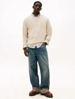 miesten collegepaita Reg S Flag Crew,><noscript><img width=