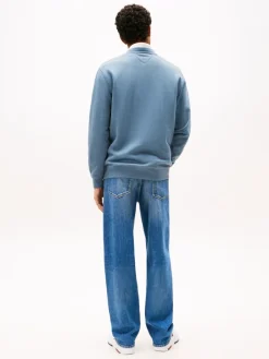 miesten collegepusero, TJM REG SFLAG CREWNECK>Tommy Jeans Hot