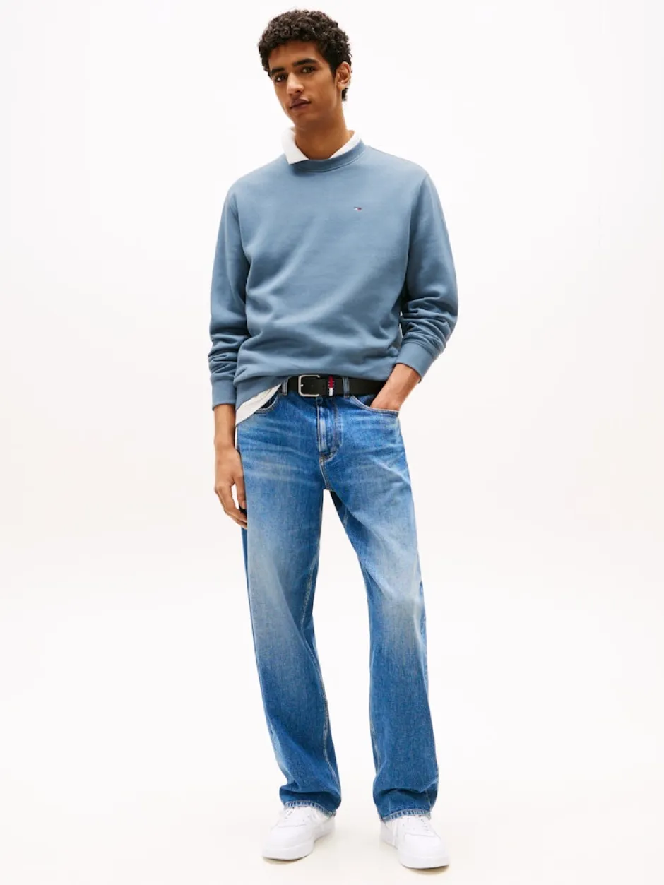 miesten collegepusero, TJM REG SFLAG CREWNECK>Tommy Jeans Hot