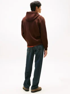 Miesten Huppari, TJM REG S FLAG HOODIE>Tommy Jeans Clearance