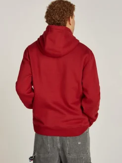 Miesten Huppari, TJM REG S FLAG HOODIE>Tommy Jeans Clearance