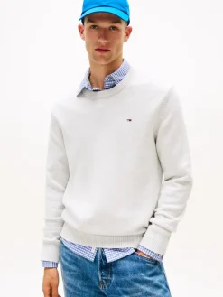 miesten neulepsuero, TJM SLIM ESS SWEATER EXT>Tommy Jeans Sale