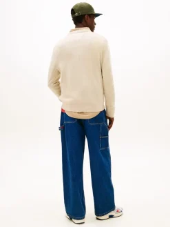 miesten neulepusero TJM Slim ESS Sweater EXT,>Tommy Jeans Discount