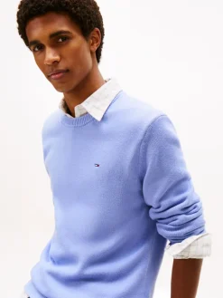 miesten neulepusero TJM Slim ESS Sweater EXT,><noscript><img width=