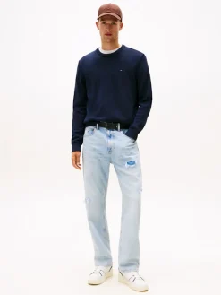 miesten neulepsuero, TJM SLIM ESS SWEATER EXT>Tommy Jeans Online