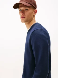 miesten neulepsuero, TJM SLIM ESS SWEATER EXT><noscript><img width=