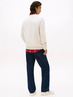 miesten neulepusero, TJM REG MELANGE FLAG SWEATER><noscript><img width=