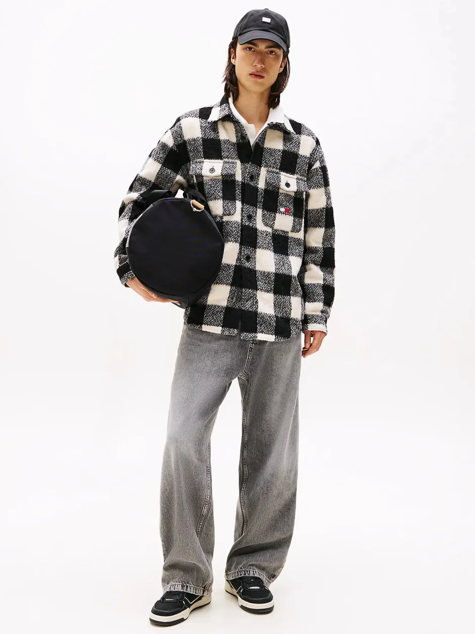 miesten paitatakki TJM Check Overshirt Ext,>Tommy Jeans Sale