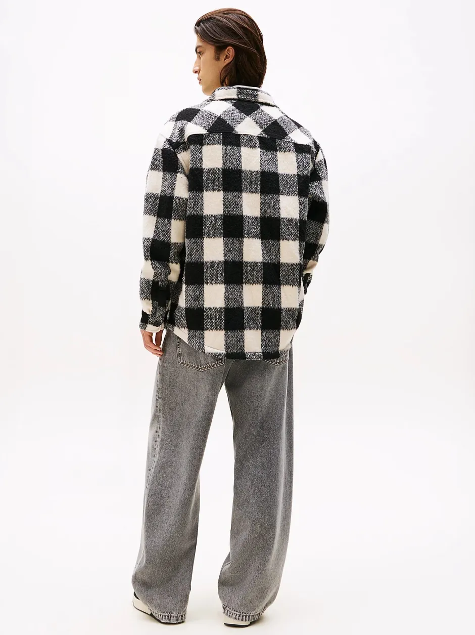 miesten paitatakki TJM Check Overshirt Ext,>Tommy Jeans Sale