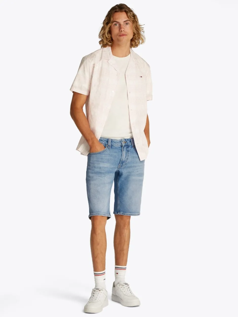 miesten shortsit, RONNIE SHORT B10112 Indigo>Tommy Jeans Hot