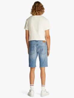 miesten shortsit, RONNIE SHORT B10112 Indigo><noscript><img width=