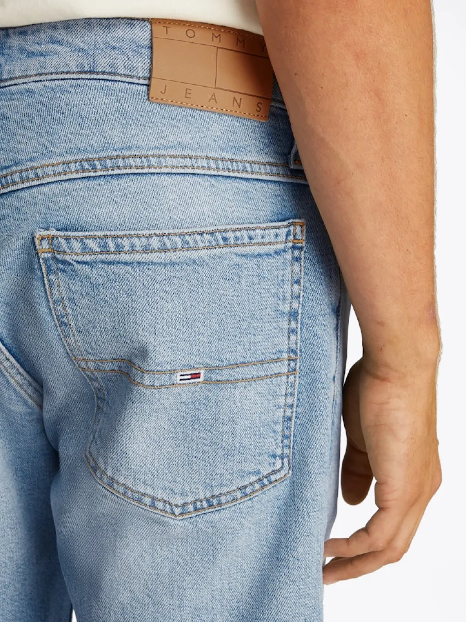 miesten shortsit, RONNIE SHORT B10112 Indigo>Tommy Jeans Hot