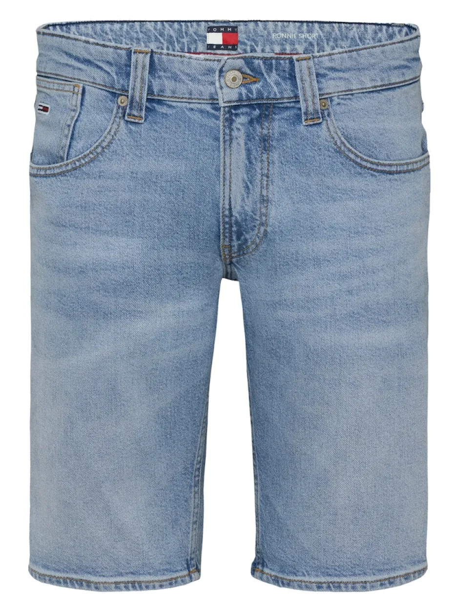 miesten shortsit, RONNIE SHORT B10112 Indigo>Tommy Jeans Hot