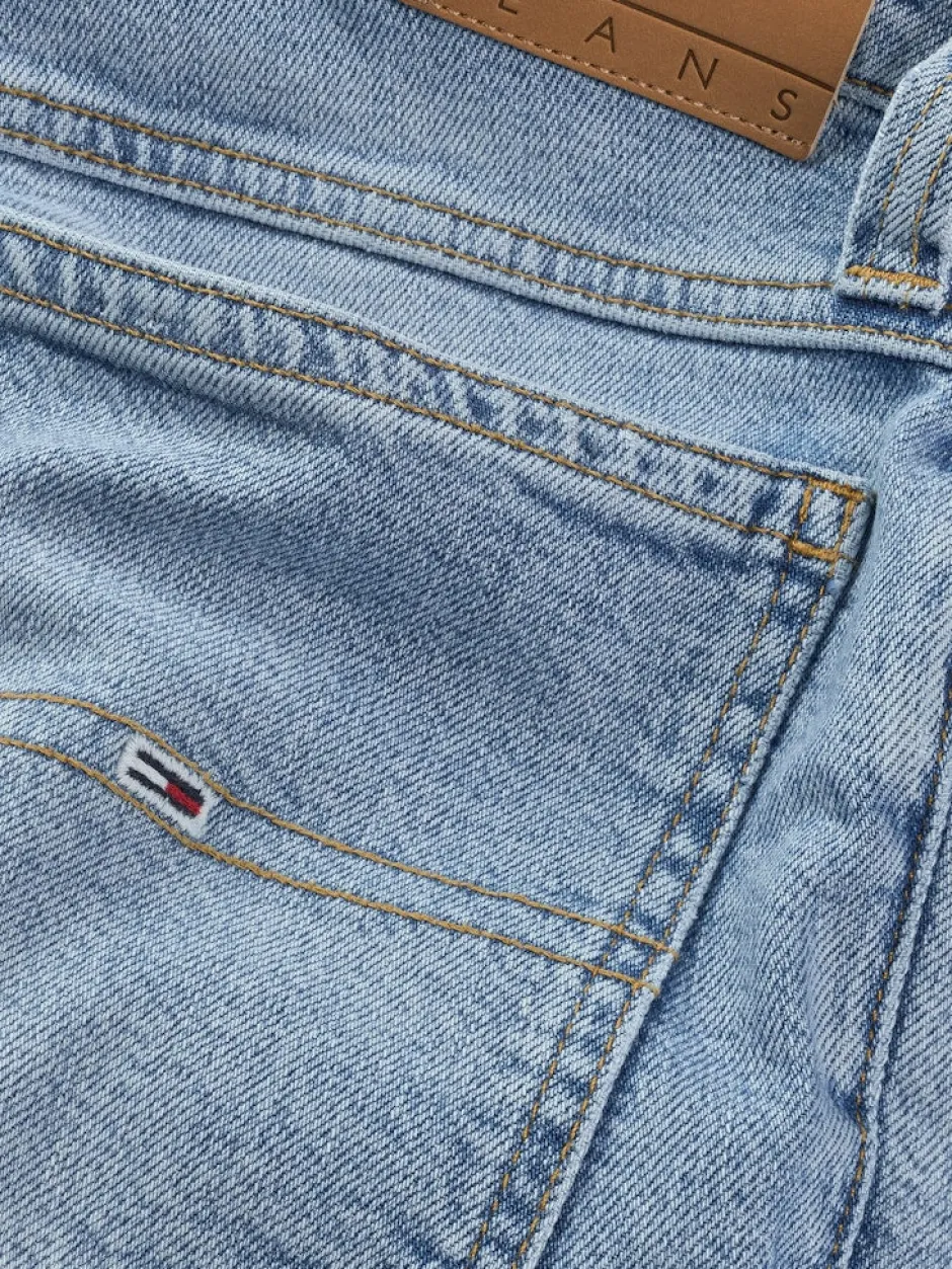 miesten shortsit, RONNIE SHORT B10112 Indigo>Tommy Jeans Hot