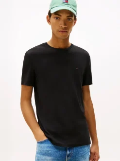 miesten t-paita K TJM XSLIM Tee Ext,>Tommy Jeans Sale