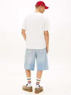 miesten t-paita TJM RLX Bear SS Tee,>Tommy Jeans Best