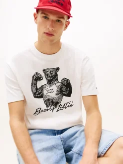 miesten t-paita TJM RLX Bear SS Tee,><noscript><img width=