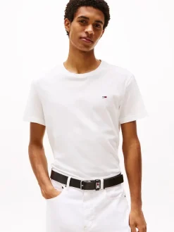 miesten t-paita, TJM XSLIM JERSEY TEE>Tommy Jeans Sale