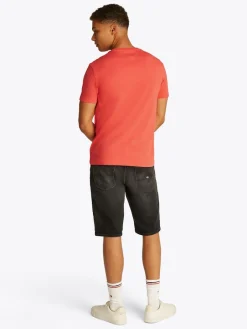 Miesten T-paita, SLIM JASPE TEE>Tommy Jeans Outlet