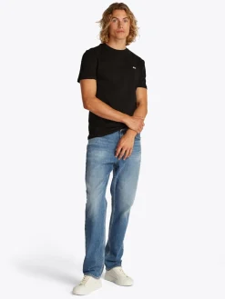 miesten t-paita, TJM XSLIM JERSEY TEE>Tommy Jeans Best