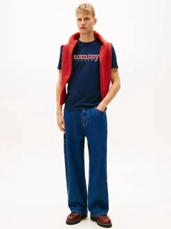 miesten T-paita TJM REG APPLIQ GRAPHIC SS T EXT,><noscript><img width=