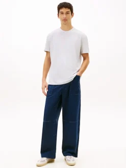 miesten t-paita TJM Reg Waffle SS Tee,><noscript><img width=