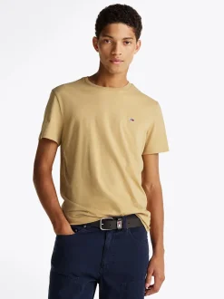 miesten t-paita, TJM XSLIM JERSEY TEE>Tommy Jeans Hot