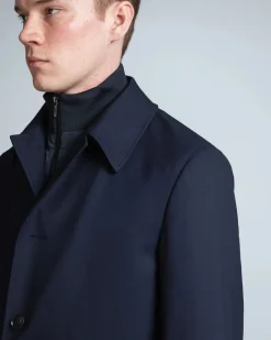 miesten villakangastakki Town, tummansininen><noscript><img width=