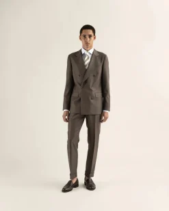 puvunhousur Hanko 3 Pleated Trousers Vitale,>Turo Outlet