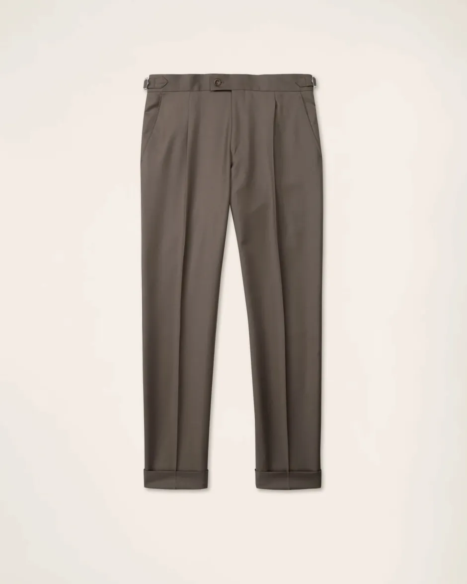 puvunhousur Hanko 3 Pleated Trousers Vitale,>Turo Outlet